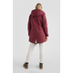 O’NEILL Ženska jakna, Cotton Journey Parka, Bordo