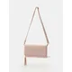 Sinsay - Crossbody torba sa dekorativnim rajsferšlusom - pastelno roze