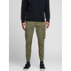 JACK & JONES Kargo hlače JJIPaul JJFlake  temno zelena