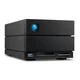 LaCie 2BIG DOCK disk array 20 TB Namizna Črna
