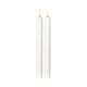 Eglo 411505 - SET 2x LED sveća FLAMME LED/1xAAA, bela