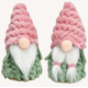 Viter ng patuljak sa roze kapicom h13cm ( 10041240 )
