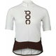 POC Essential Road Logo Dres Hydrogen White/Axinite Brown XS