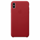 Apple iPhone XS Max kožna futrola - (PRODUCT)RED