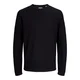 JACK & JONES Pulover JJAustin črna