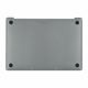 Apple MacBook Pro 15 A1707 (konec 2016 - sredina 2017) - spodnji pokrov (Space Gray)