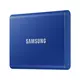 Samsung 2TB - MU-PC2T0H/WW zunanji SSD (T7 Touch external, moder, USB 3.2, 2TB)