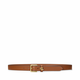 Ženski pas LAUREN RALPH LAUREN 412968763002 Rjava