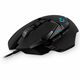 Logitech G502 Hero Miš, USB tipa A, Optički, 16000 DPI, Crni