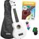 Cascha HH 3975 White Soprano ukulele (Poškodovano)