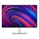 DELL Monitor 27 U2723QE 4K USB-C UltraSharp sivi