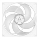 ARCTIC Cooler 140mm p14 pvm 1700 rpm vhite transparent acfan00223a