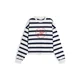 TOMMY HILFIGER Majica ROUNDAL temno modra / rdeča / bela