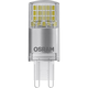 OSRAM LED G9 oblika svinčnika 3.8 W = 40 W nevtralno bela (p x D) 20 mm x 58 mm EEK: A++ OSRAM 1 kos