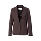 COMMA Blazer temno rjava