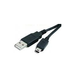 SINNECT kabel USB 2.0 A/M-mini 5P 1,8 m (11.122)