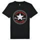 Converse Majice s kratkimi rokavi CORE CHUCK PATCH TEE Črna