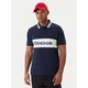 Reebok Polo majica Arter RK25548CCM Mornarsko modra Regular Fit