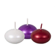 eoshop Sveča PLAVAJOČE kovinski d4cm 3ks