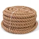Vidaxl Vrv iz 100 % jute 20 mm 100 m