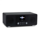 OneConcept Streamo CD, internetni radio, 2 x 10 W, WLAN, DAB+, FM, CD predvajalnik, BT, črn  (KC15-RFA-022 BK)