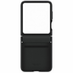 Case Samsung EF-VF731PBEGWW Z Flip 5 F731 black Flap ECO-Leather Case (EF-VF731PBEGWW)