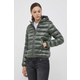 Pernata jakna Colmar za žene, boja: zelena, za zimu