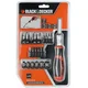 Black Decker SET ODVIJAČA BDHT0-62130V