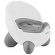 BabyJem Noša Potty White/Grey 92-33424