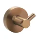 SAPHO X-ROUND COPPER Dvojni Mat Bakarni Kavelj za Kopalnice