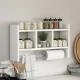 Hanah home Zidna polica Bela