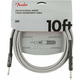Fender Professional Series Instrument Cable 3 m White Tweed