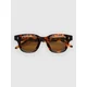 The Dudes Looking For Trouble Sunglasses Sunglasses tortoise brown