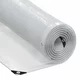 shumee vidaXL Prozorna ponjava z očesci 12x12 m polietilen