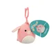 Plišasti obesek za ključe Squishmallows Maudie Pink Donkey - 9 cm