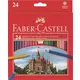 Drvene bojice Castell set - 24 boje (Faber Castel - Drvene)