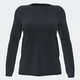 DAPHNE LONG SLEEVE T-SHIRT BLACK XS