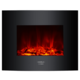 Ukrasni Zidni Električni Kamin Cecotec Warm 2600 Curved Flames 2000W