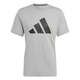 Adidas TR-ES FR LOGO T, muška majica za fitnes, siva BXH37