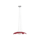Rabalux TIA Led luster, 1080LM, 4000K, Crveni