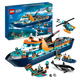 LEGO® City Brod istraživača Arktika (60368)