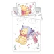 Bombažna otroška posteljnina za otroško posteljico 100x135 cm Winnie the Pooh Pooh Hugs – Jerry Fabrics