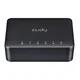 CUDY Svič FS105D, 5 porta, 10/100 Mbps, crni