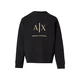ARMANI EXCHANGE Majica zlata/črna