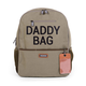 childhome previjalni nahrbtnik daddy canvas kaki