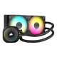 Corsair nautilus 240 argb/240mm/vodeno hladenje/crna Kuler za CPU ( CW-9060092-WW )
