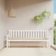 vidaXL Blazina za vrtno klop bež 200x50x7 cm oxford tkanina