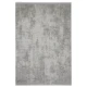 Dieter Knoll TKANA PREPROGA 160/230 cm tkano srebrne barve