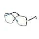 Tom Ford FT5841-B 001 ONE SIZE (59) Črna/Kristalna