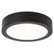Rabalux Plafonjera Shaun2, 24W, 4000K, Okrugla, Crna